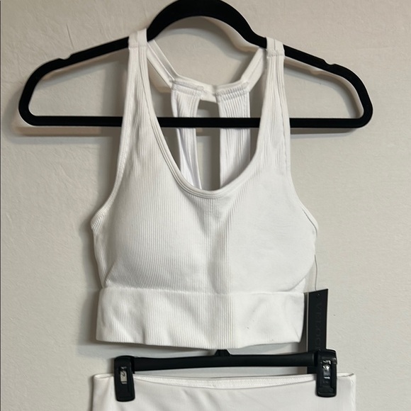 Velocity Women's White Activewear Set Size XL - Picture 2 of 16